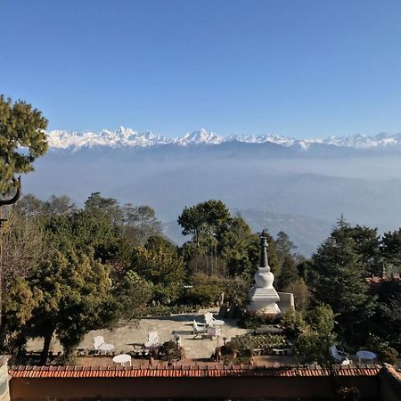 The Fort Resort Nagarkot Buitenkant foto