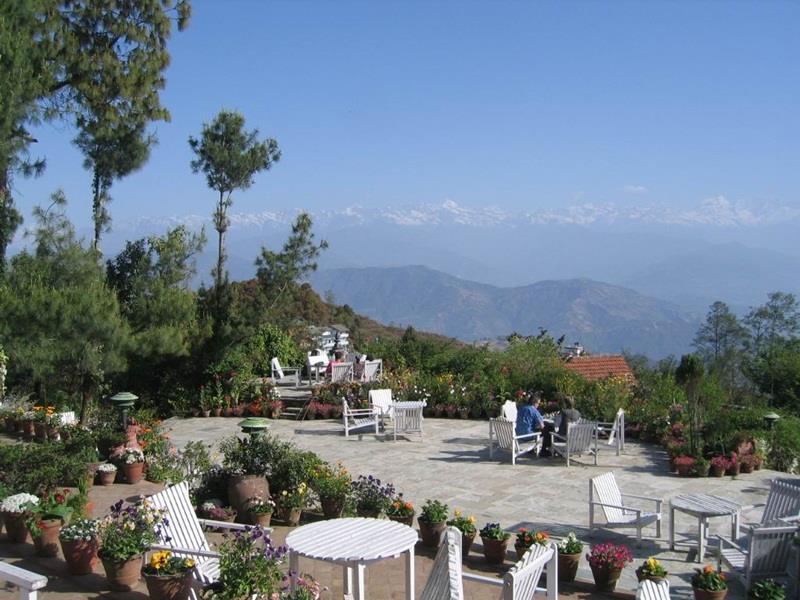 The Fort Resort Nagarkot Buitenkant foto