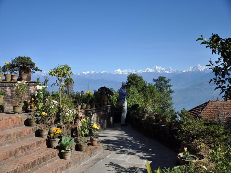 The Fort Resort Nagarkot Buitenkant foto