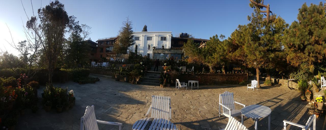 The Fort Resort Nagarkot Buitenkant foto