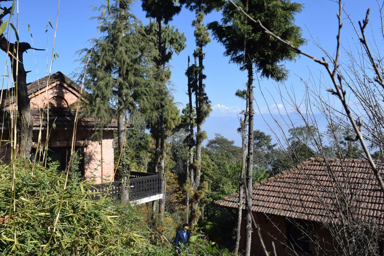 The Fort Resort Nagarkot Buitenkant foto