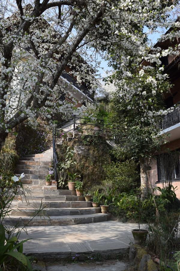 The Fort Resort Nagarkot Buitenkant foto