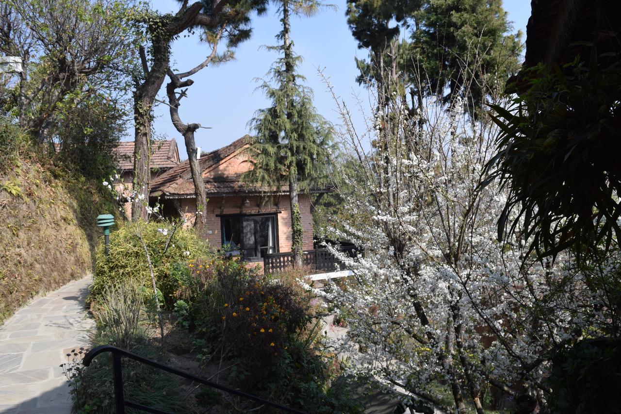 The Fort Resort Nagarkot Buitenkant foto