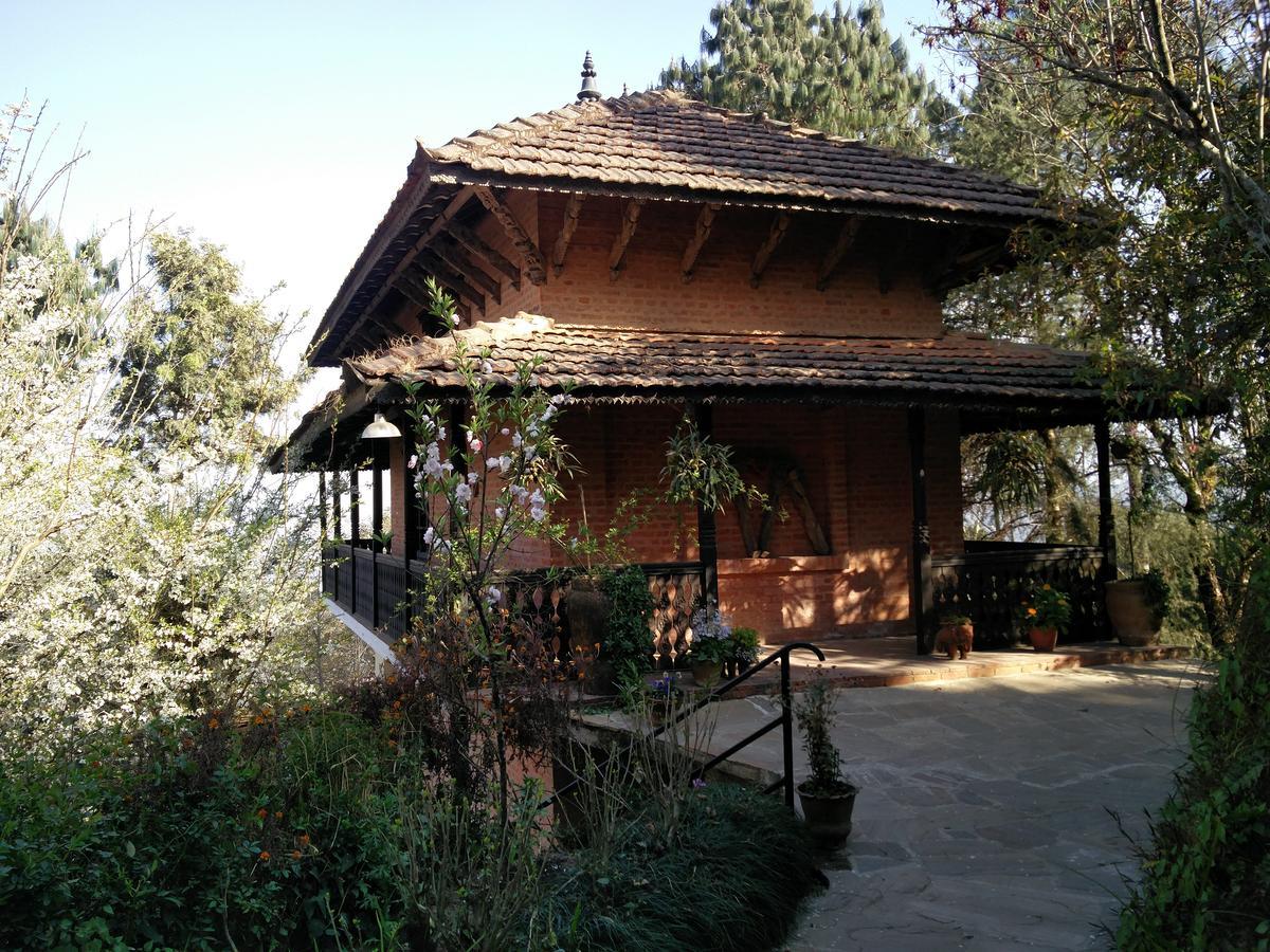 The Fort Resort Nagarkot Buitenkant foto
