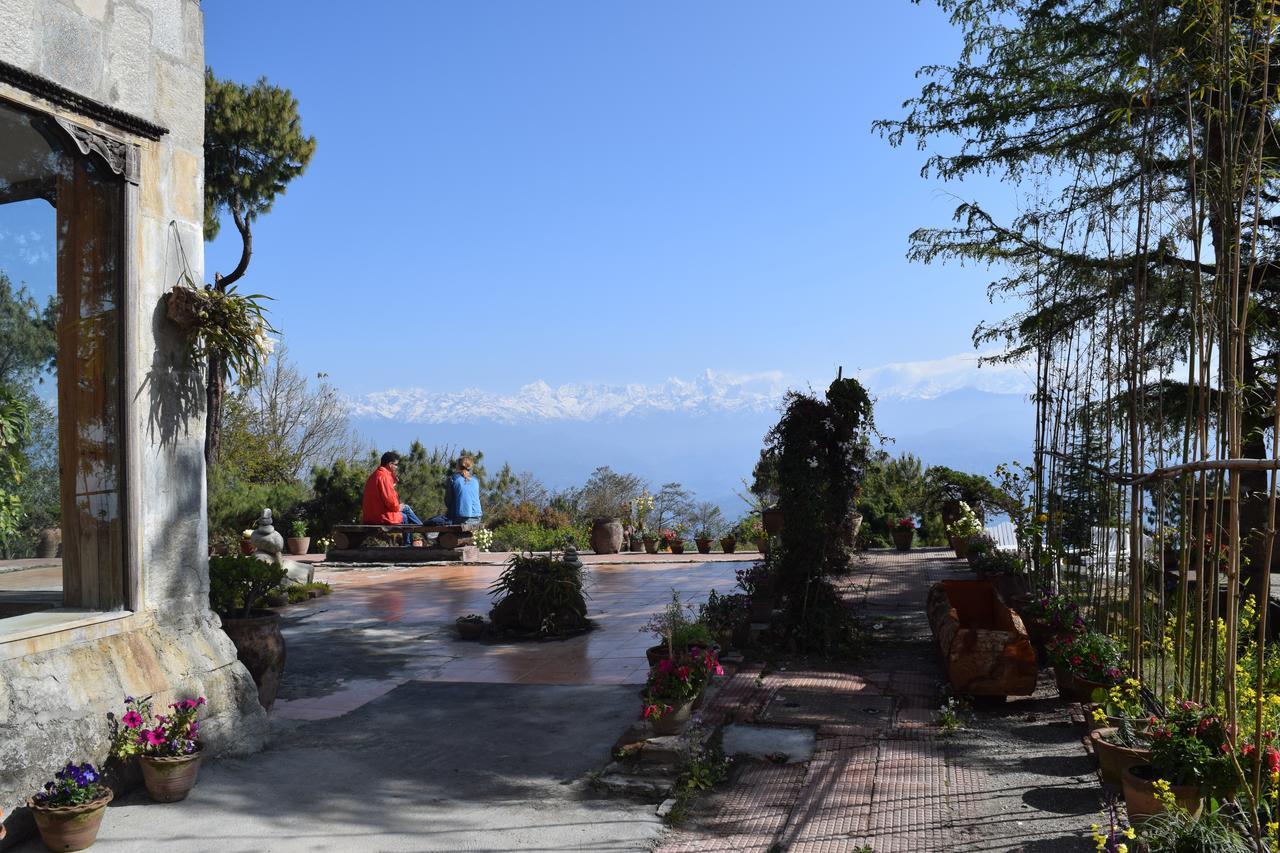 The Fort Resort Nagarkot Buitenkant foto