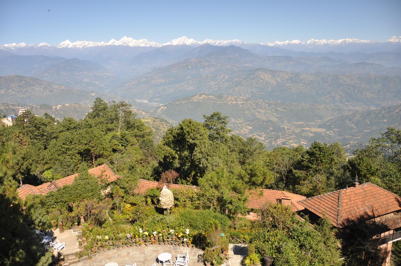 The Fort Resort Nagarkot Buitenkant foto