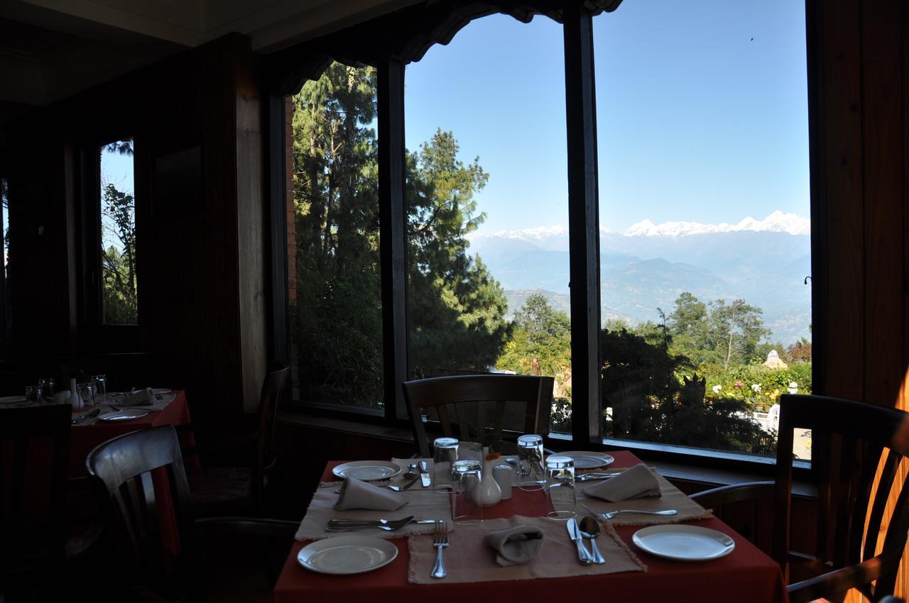 The Fort Resort Nagarkot Buitenkant foto