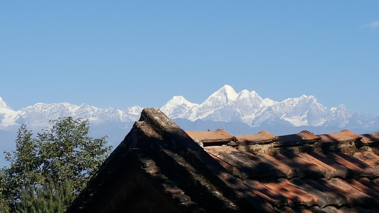 The Fort Resort Nagarkot Buitenkant foto