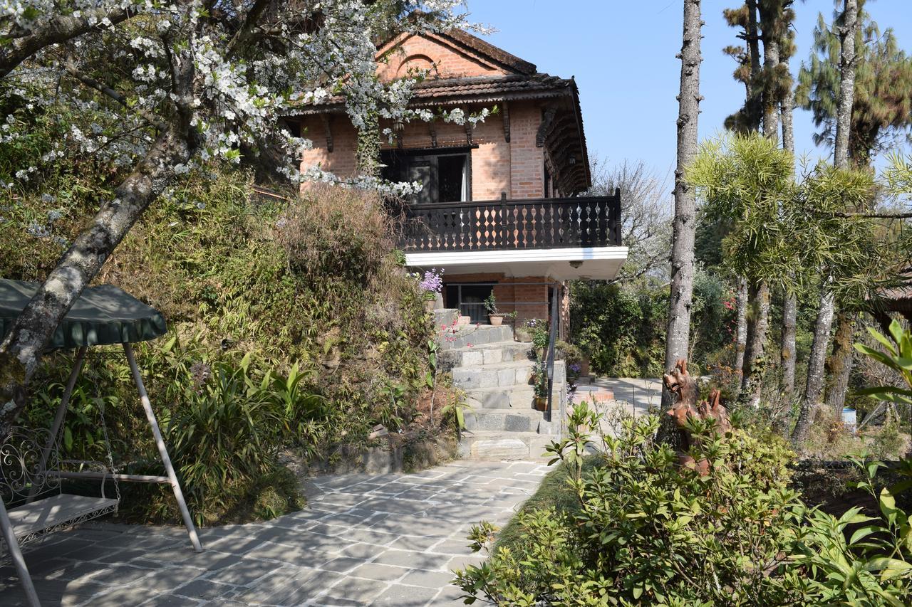The Fort Resort Nagarkot Buitenkant foto