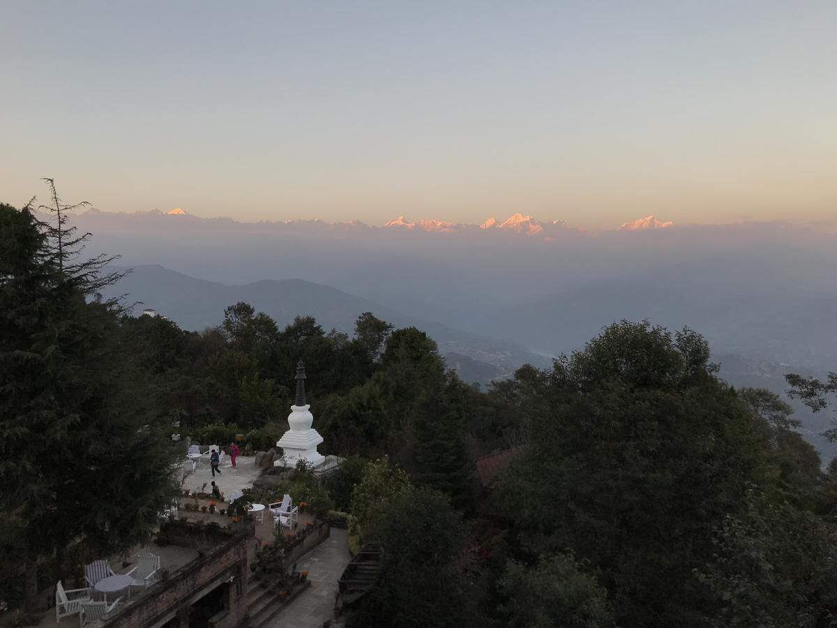 The Fort Resort Nagarkot Buitenkant foto
