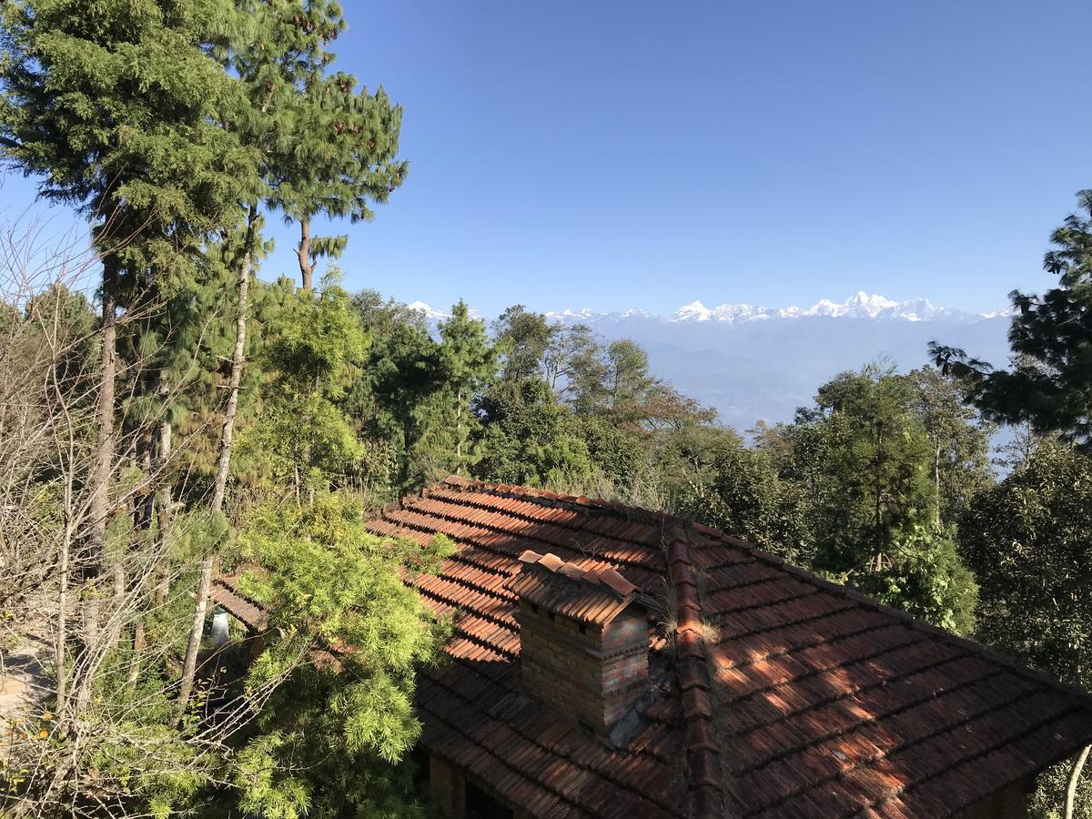 The Fort Resort Nagarkot Buitenkant foto