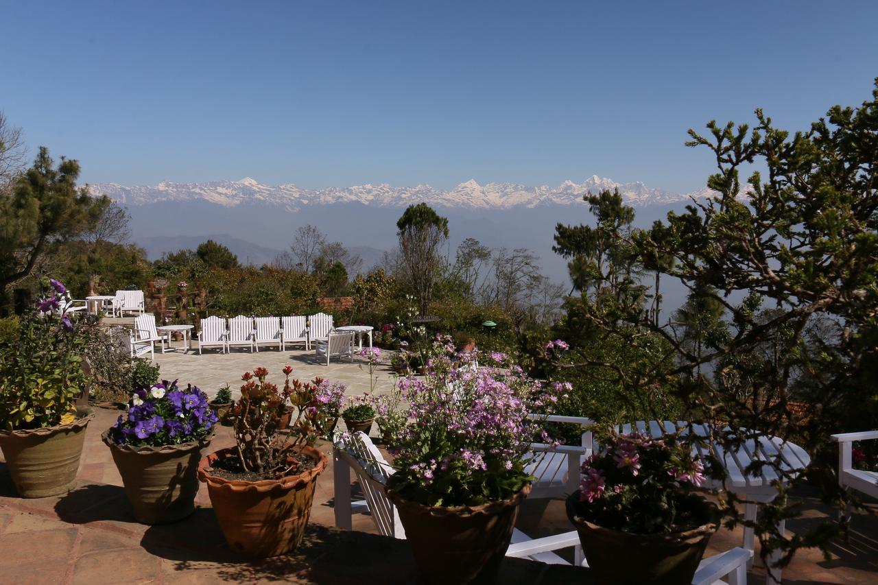 The Fort Resort Nagarkot Buitenkant foto
