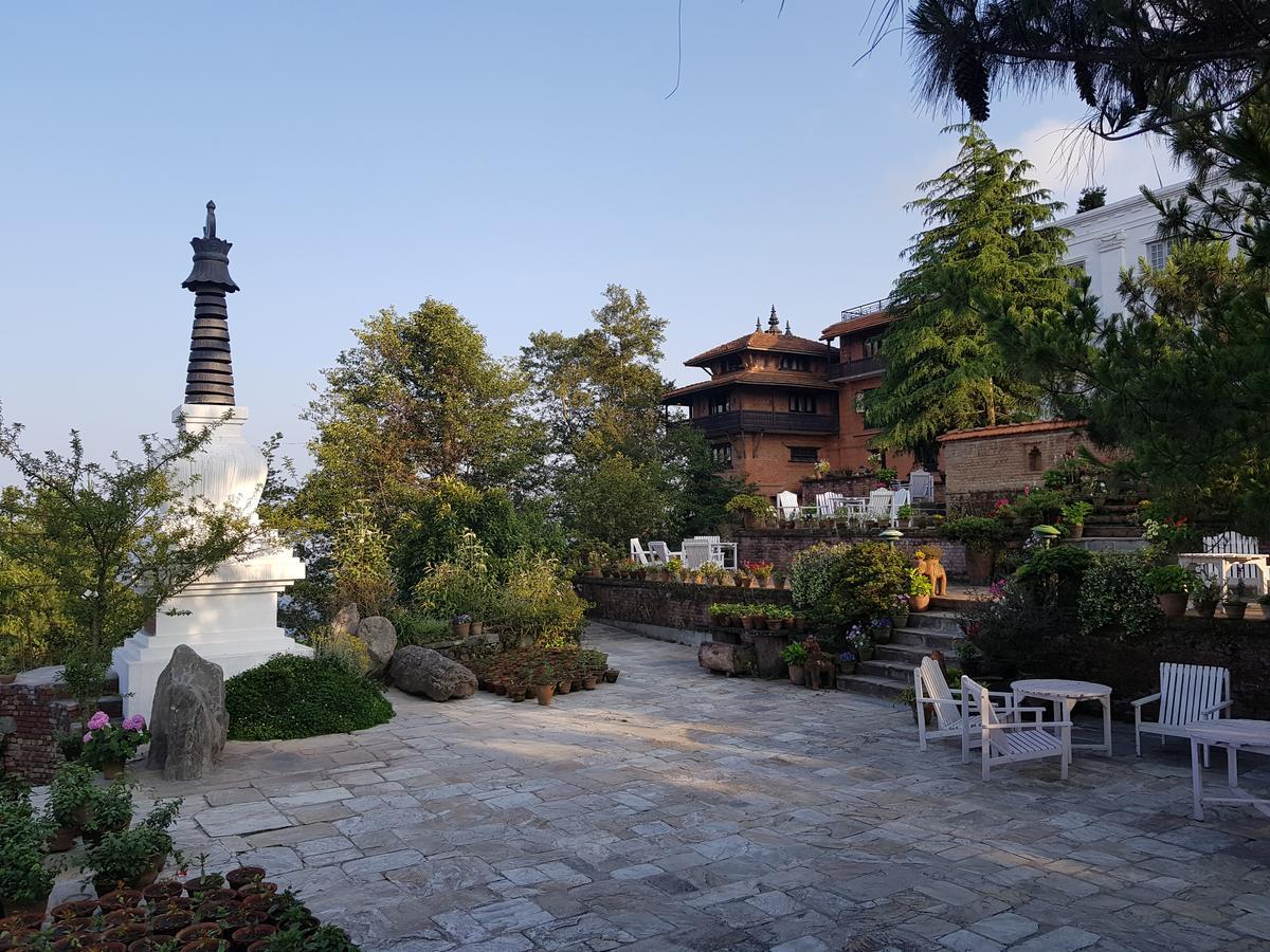 The Fort Resort Nagarkot Buitenkant foto