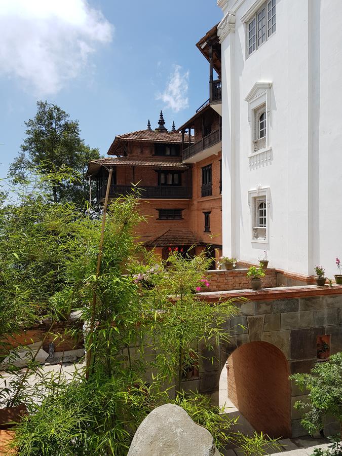 The Fort Resort Nagarkot Buitenkant foto