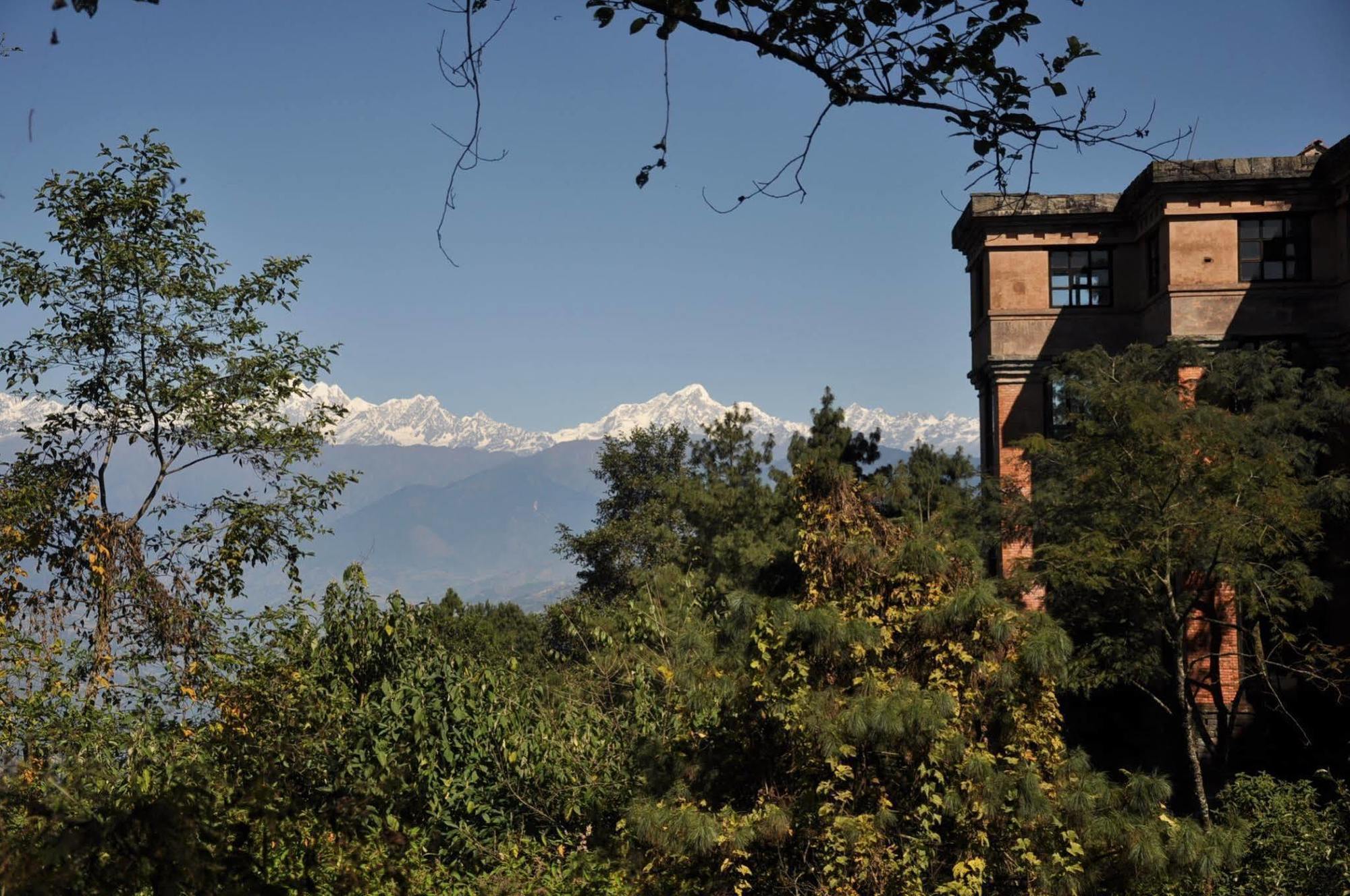The Fort Resort Nagarkot Buitenkant foto