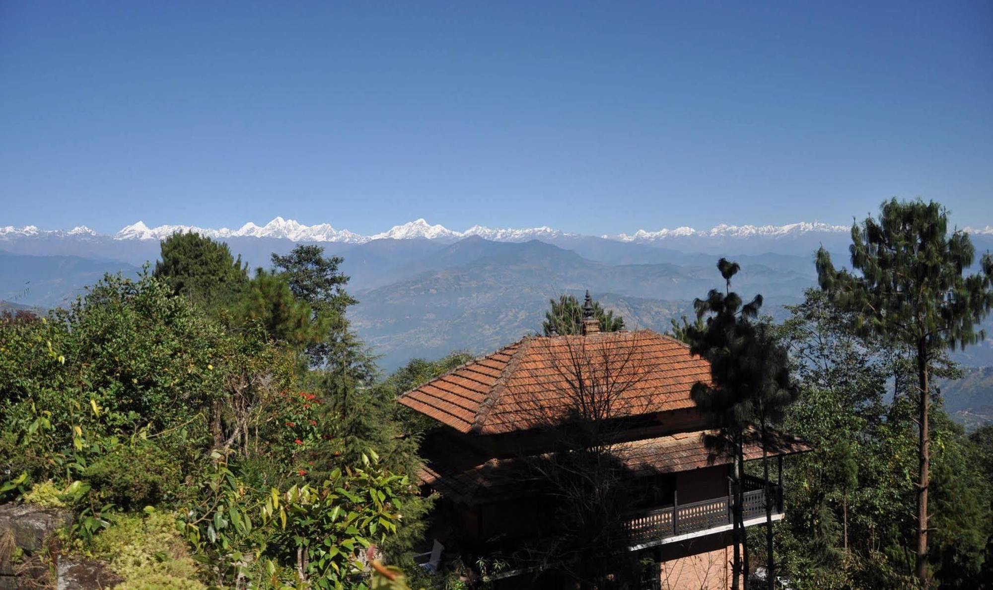 The Fort Resort Nagarkot Buitenkant foto
