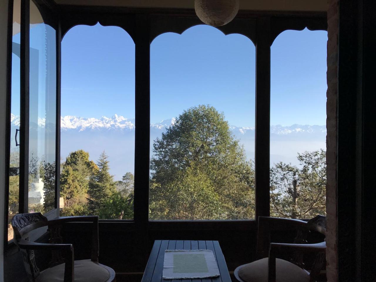 The Fort Resort Nagarkot Buitenkant foto