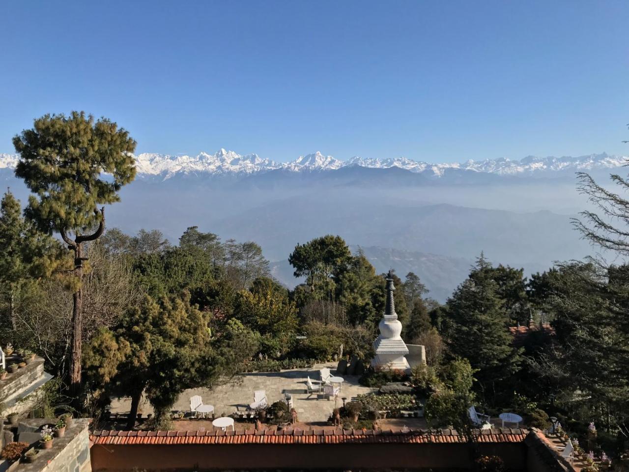The Fort Resort Nagarkot Buitenkant foto