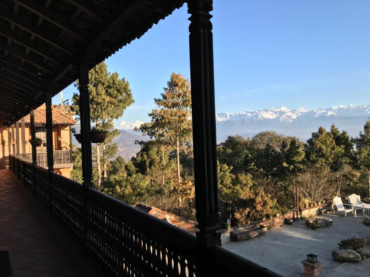 The Fort Resort Nagarkot Buitenkant foto
