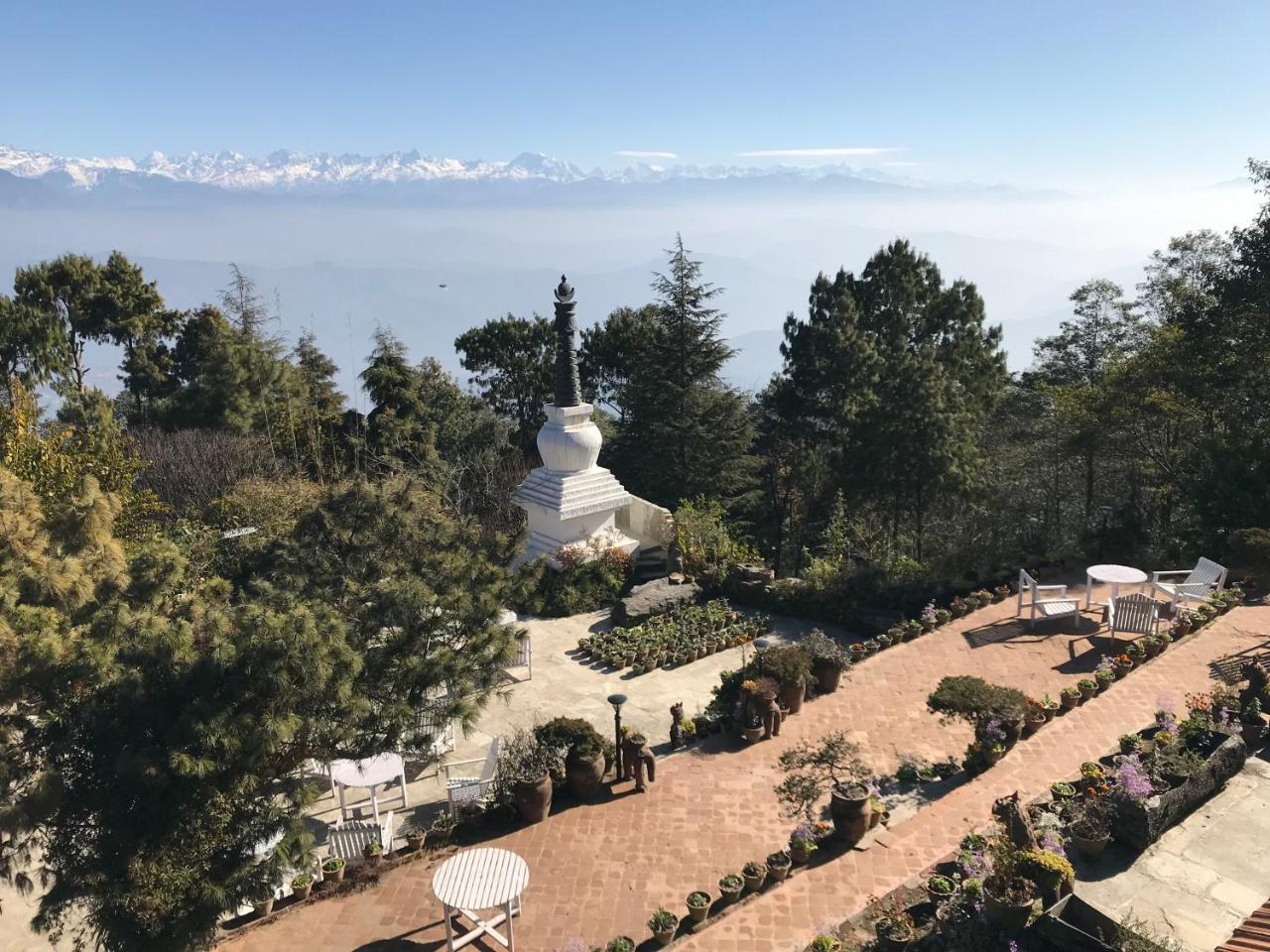 The Fort Resort Nagarkot Buitenkant foto