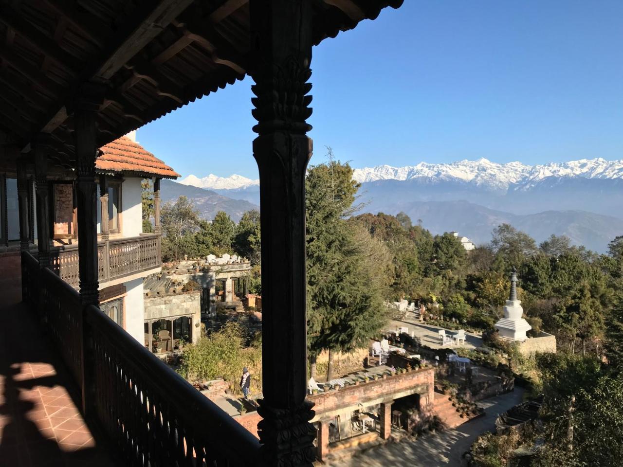 The Fort Resort Nagarkot Buitenkant foto