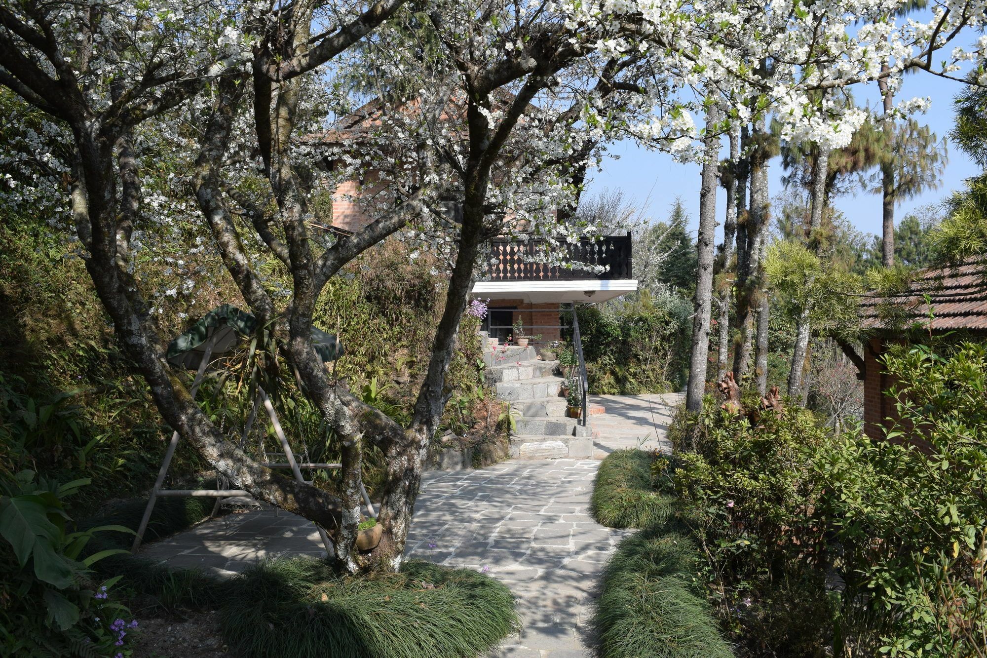 The Fort Resort Nagarkot Buitenkant foto