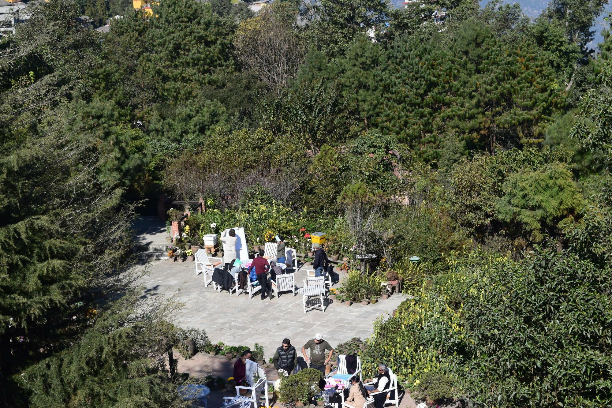 The Fort Resort Nagarkot Buitenkant foto